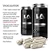 LA Muscle Vasculator Pre-Workout Nitric Oxide Booster POWERFUL, EFFECTIVE FORMULA! Easy To Swallow,! Intense pumps for an explosive effect when training.