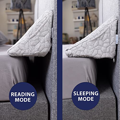 EPHEDORA Bed Wedge Stopper Pillow for Headboard Gap (06"), King Size