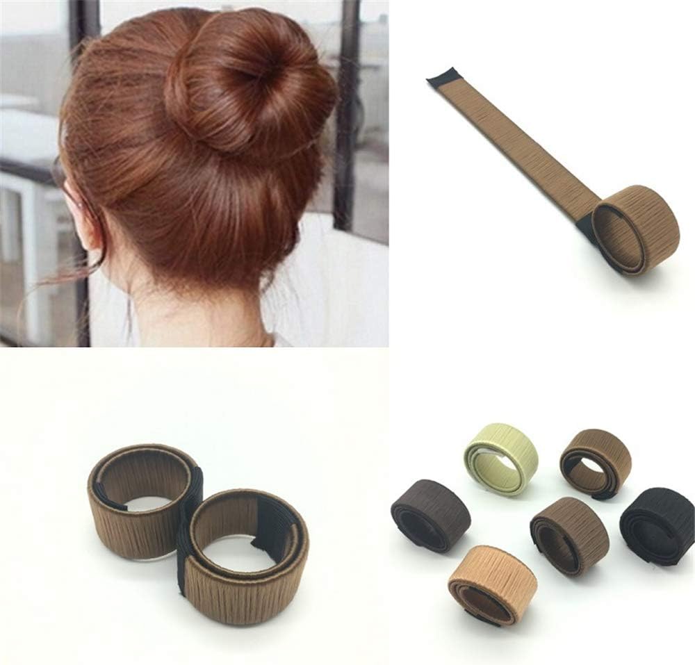 Amazon Com Wansan Women S Hair Donut Bun Maker French Twist