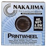 Nakajima Letter Gothic 10/12 Print Wheel for use in