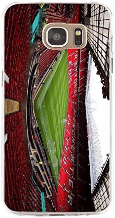 Ultra Retro Football Cases Manchester United Old Trafford Stadium Samsung S7 Edge Phone Case Cover Man Utd