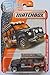 Matchbox 2017 MBX Heroic Rescue Land Rover Defender 110 84/125, Black