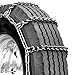 SCC QG2439 Quik Grip Truck Mud Service Tire Traction Chain - Set of 2