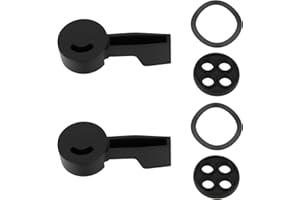 Create idea 2X Carburettor Fuel Shut Off Lever Compatible with Honda GX110 GX120 GX140 GX160 GX200 Engines
