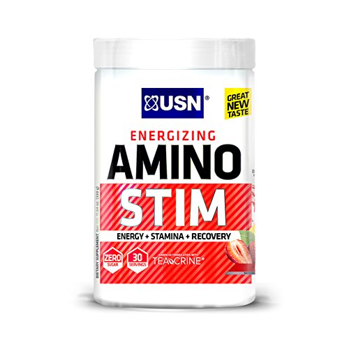 USN Energizing Amino Stim, Fruit Punch