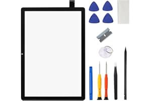 VDASO for Onn 100092980 Screen Replacement 10.1 Inch Digitizer, for Onn 100092980 Touch Screen Front Glass with Repair Kits