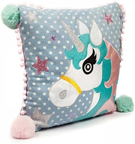 Irregular Choice - Misty Cuddler Cushion - Multi Blue