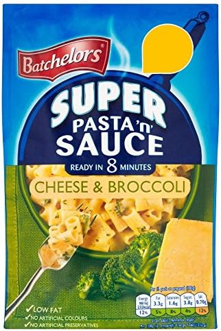 Batchelors Pasta N Sauce Cheese 