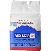 Red Star Active Dry Yeast, Value Size 1 Pack (2 Pound Ea)