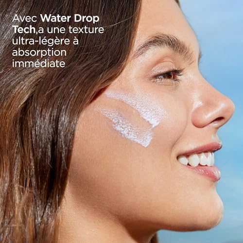 Fusion Water MAGIC SPF 50 (50 ml) | Crème Solaire Visage à l'Acide Hyaluronique | Texture Ultra-légère & Fini Invisible | Sans Octocrylène