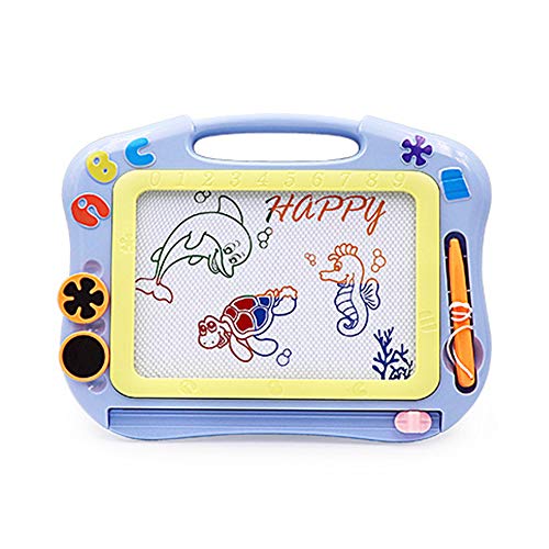 AzBoys Magnetic Drawing Board for Kids,Writing Painting Sketching Pad for Toddlers,Erasable Magna Do - //coolthings.us