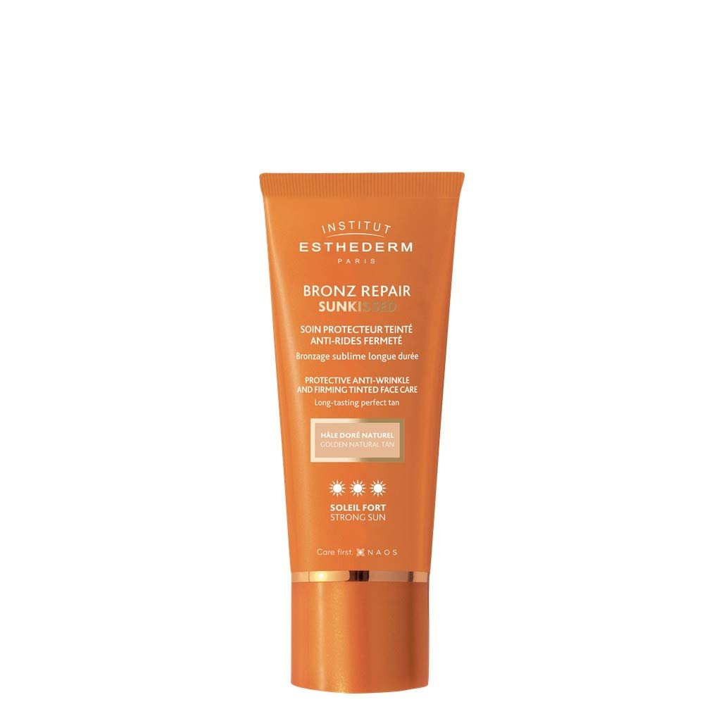 Institut Esthederm Bronz Repair Tinted Protective Anti-Wrinkle and Firming Face Care Strong Sun 50ml