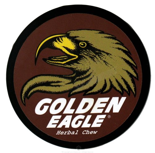Golden Eagle - Herbal Chew Non-Tobacco Chews Cinnamon - 1.2 oz. Golden Eagle - Herbal Chew Non-Tobacco Chews Cinnamon - 1.2 oz.