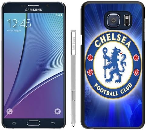Chelsea FC Logo Football Black Recommended Picture Custom Samsung Galaxy Note 5 Case CHG CASE