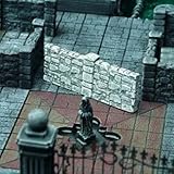 Ziterdes Dungeon Double Corridor Walls