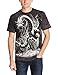 The Mountain Black Dragon Adult T-Shirt, Black, 2XL