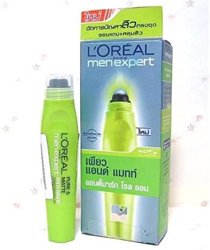 L'oreal Men Expert Pure & Matte Anti-mark Target Face Correcting Roll-on 10ml