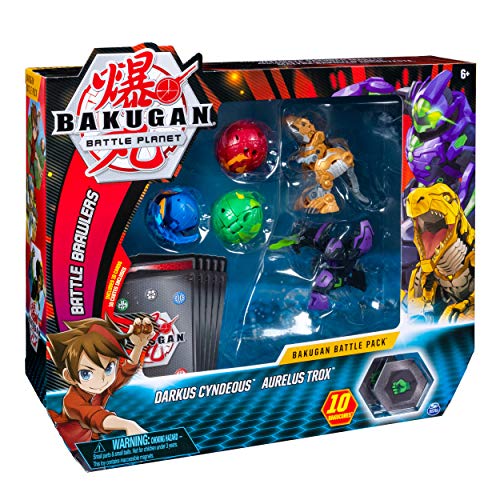 4 Bakugan+Cyndeous+Collectible+Transforming+Creatures