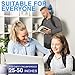 Back Posture Corrector Brace for Men and Women - Effective Solution for Shoulder Alignment Thoracic Support Kyphosis Slouching and Hunching - Clavicle Support