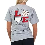 Baseball Love of the Game - Ladies Baseball T-Shirt (Various Colors)