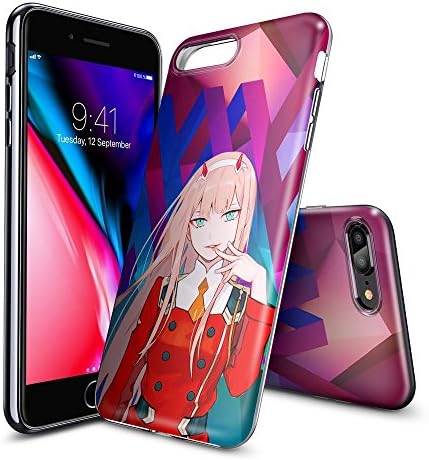 YPPDPP iPhone 6S Plus Case [Liquid Crystal] [THIN & LIGHT] iPhone 6 Plus Clear Case Cover with Slim Protection and Premium Clarity for iPhone 6S Plus/iPhone 6 Plus [5.5"] - Crystal Clear [BMIJOOBNV00101]