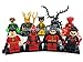 34pcs/lot Marvel DC Super Heroes Minifigures Avengers Iron Man Batman Building Blocks Sets Model Bricks Toys