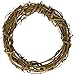 Darice 1-Piece Grapevine Wreaths, 8-Inch