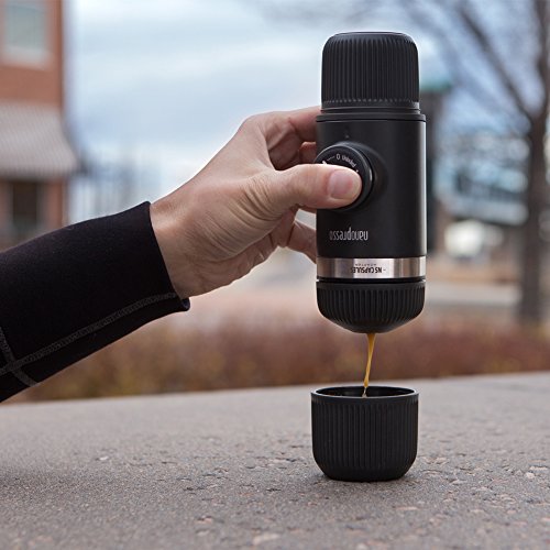 WACACO Nanopresso Portable Espresso Maker Combos, Upgrade Version of