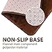 POSholder- Bath Mat Absorbent Super Cozy Bathroom Rug (18