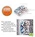 Random Sticker 60-710 pcs/Pack Variety Vinyl Car Sticker Motorcycle Bicycle Luggage Decal Graffiti Patches Skateboard Stickers for Laptop Stickers for Kid and Adult (100pcs)