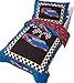 KidKraft Toddler Racecar Bedding Set (4-Piece)