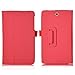 IVSO Acer Iconia ONE B1-770 Case, PU Leather Slim-Book Stand Cover Case-for Acer Iconia ONE B1-770 Tablet (Red)