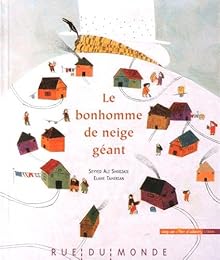 Le  bonhomme de neige géant