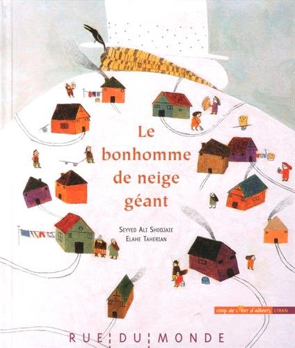 Le  bonhomme de neige géant