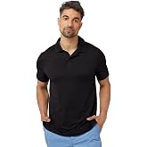 32 Degrees Men's Cool Classic Polo, Slim Fit, Moisture Wicking, 4-Way Stretch, Golf, Tennis