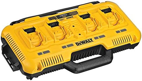 DEWALT 20V MAX Charger, 4-Port, Rapid 