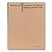 Funny Notepad Assorted Pack - 4 Humorous Notepads - Great Gift Idea