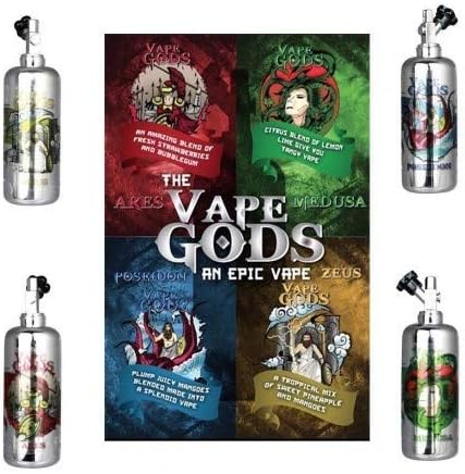Vape Gods Malaysian Vape E Juice E Liquids 0mg 70vg 30pg No Nicotine Medusa Amazon Co Uk Health Personal Care