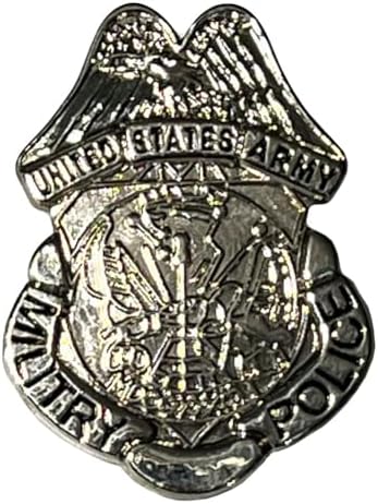 Amazon.com: U.S. Army Military Police Beautiful Mini Badge-Lapel