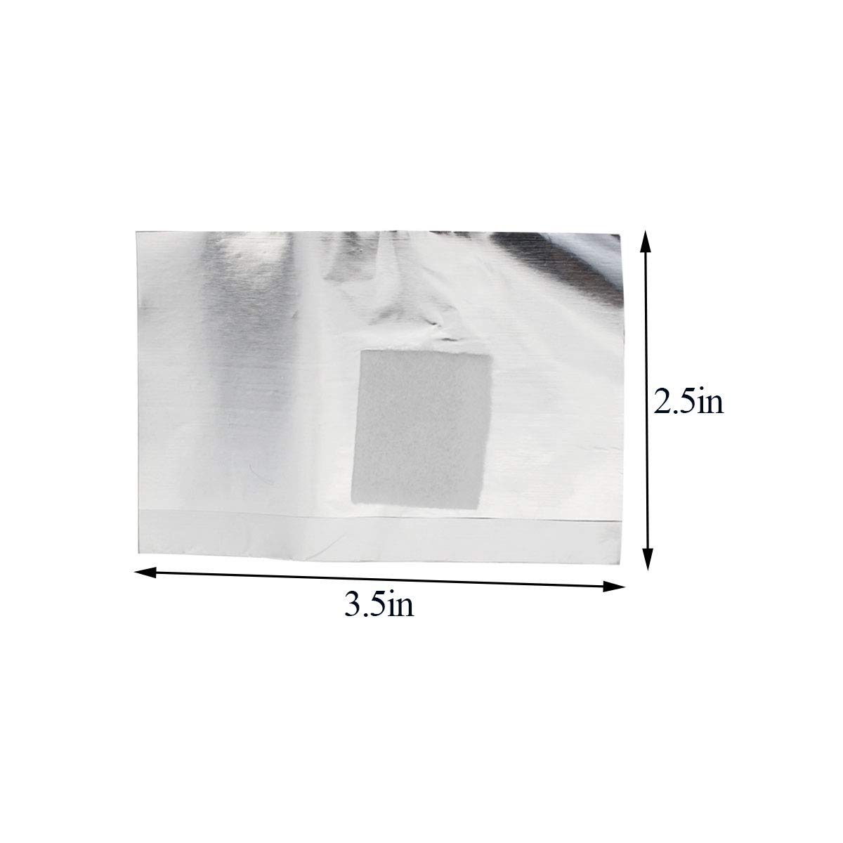 mifengdaer 300 Pack Nail Foil Wraps Gel Nail Remover Wraps Aluminium Foil Nail Wraps Nail Art Soak Off Remover Nail Polish Remover Pads with Pre-attached Lint-Free Cotton Pads with 1 Piece Cuticle Pusher