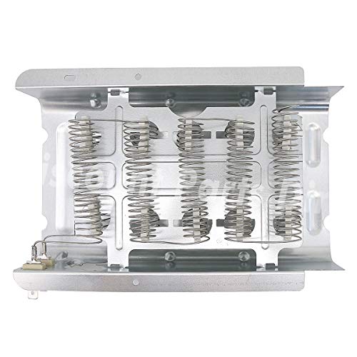 279838 Dryer Heating Element - Exact Fit Whirlpool, Kenmore, Sears, Maytag, Aana, Admiral, Kitchaid, Magic Chef, Norge Dryer - Replace 3403585 8565582 PS3343130 AP3094254