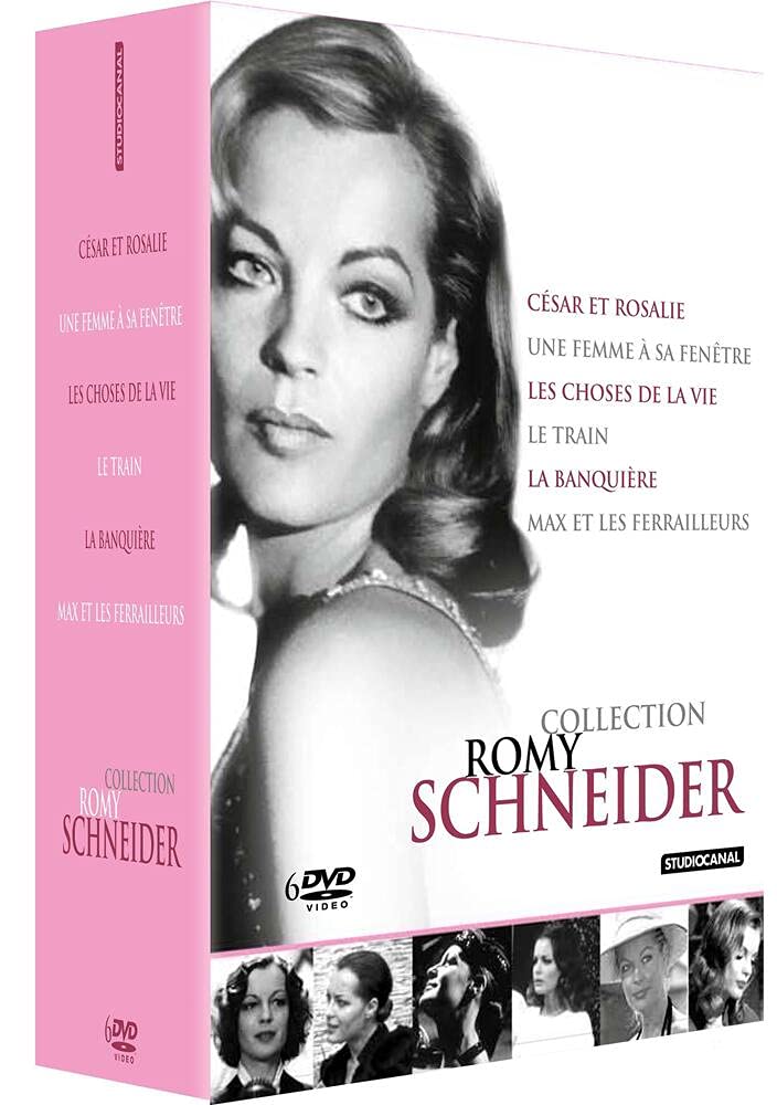 Romy Schneider Collection 6 Dvd Movies & TV Romy Schneider Collection 6 Dvd Movies & TV