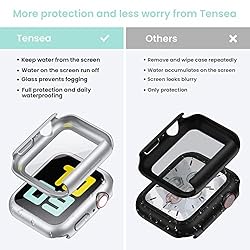 Tensea for Waterproof Apple Watch Screen Protector