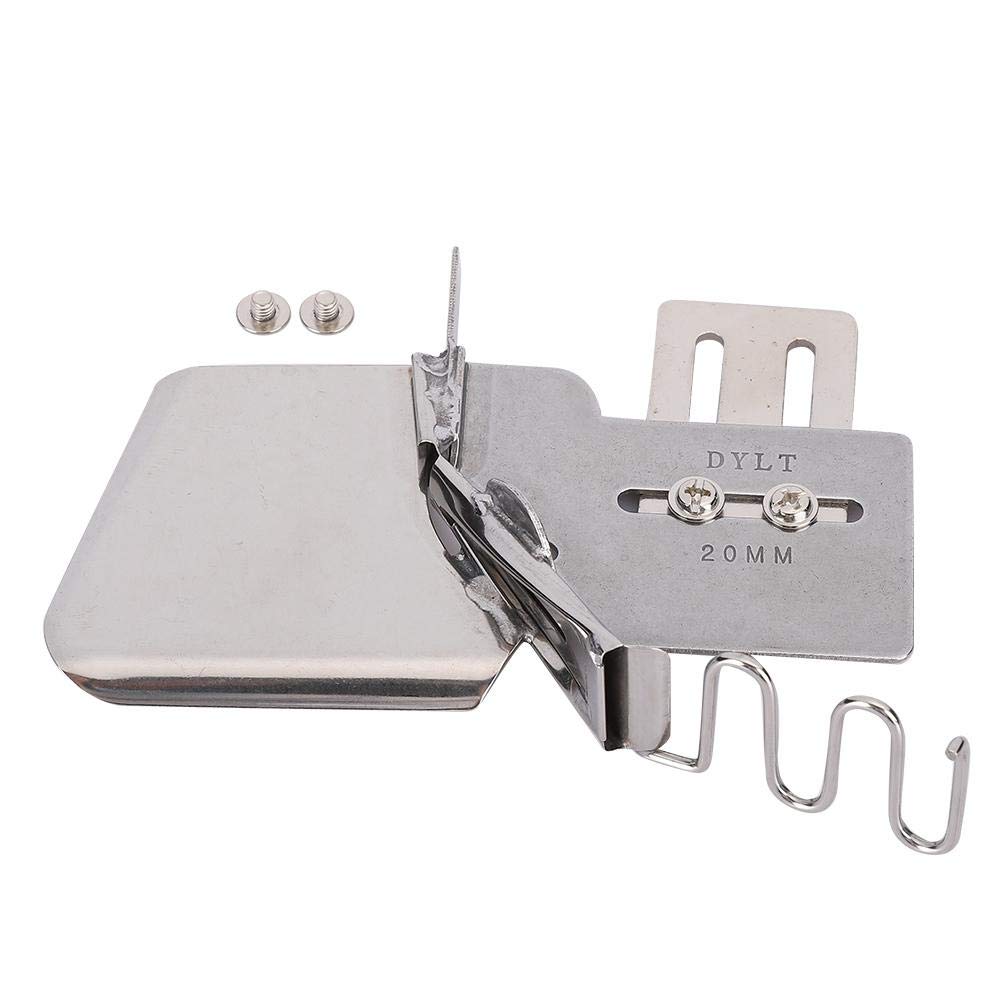 BindeSewing Machine 4 Fold Binding Attachment Tape(20mm) for Industrial Sewing Machine Accessories