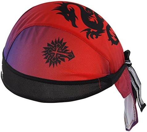 Lilith Sweat Wicking Beanie Cap Adjustable Hat Chemo Cap Skull Cap Head Wrap For Men and Women Fits under Helmets and Baseball Cap