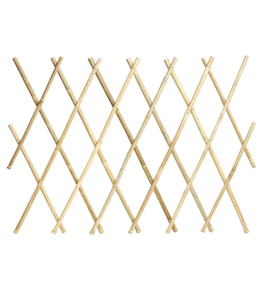 Verdemax 5270 1.8 x 0.6 m Bamboo Extensible Trellis - Natural
