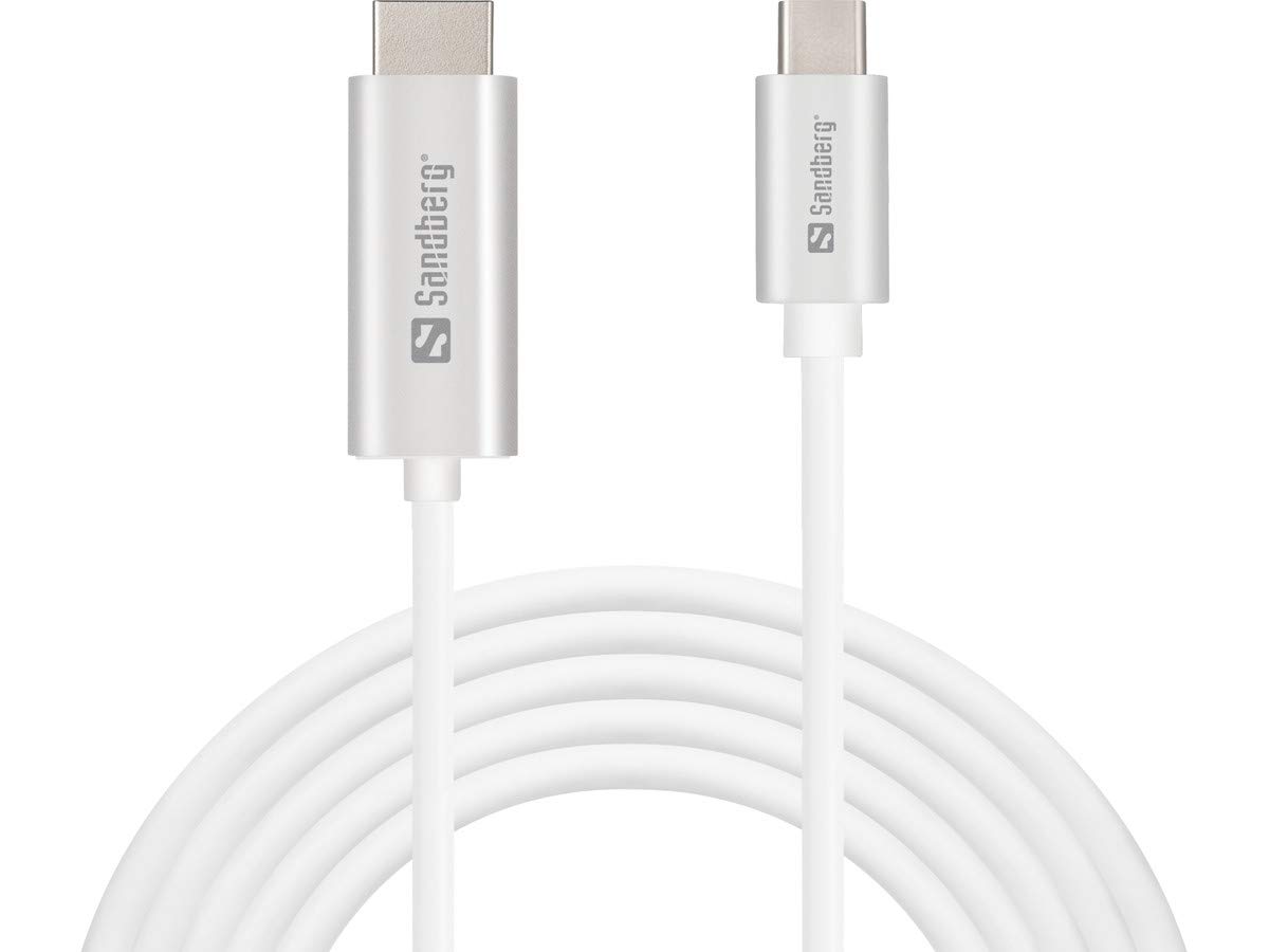 Sandberg USB C to HDMI Cable 2 m