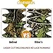 DoCred Ghillie Suit for Men, 3D Lightweight Hooded Camouflage Ghillie Breathable Hunting Suit