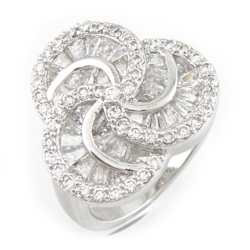 Imitation Giant Diamond Rings (1 dz)