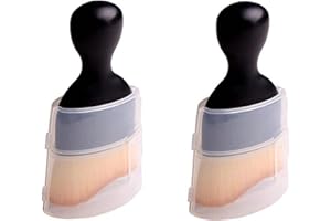 CAVLA 2Pcs Car Interior Cleaning Tool, Auto Interior Dust Brush, Car Soft Bristles Detailing Brush, for Automotive Dashboard 